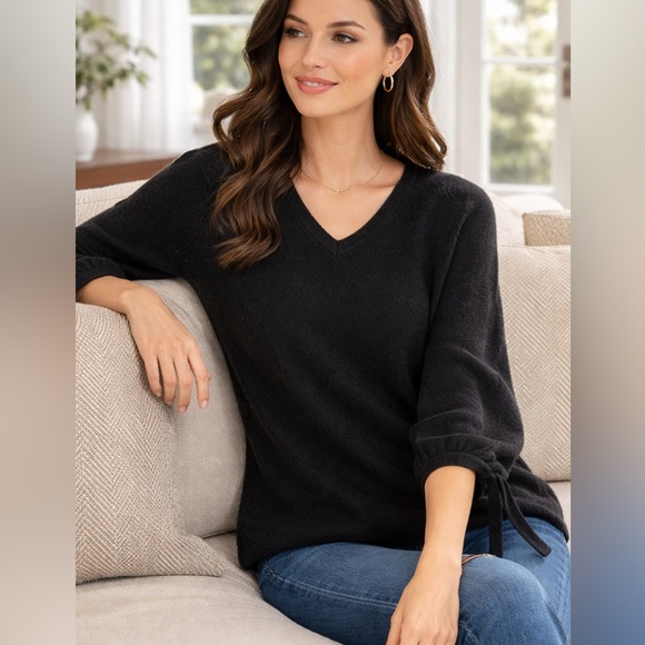 Charter Club Sweaters - Charter Club Black Cashmere Sweater